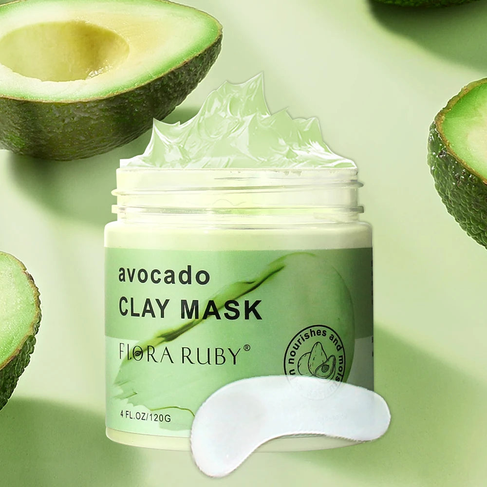 FLORA RUBY Avocado Face Mask 120g
