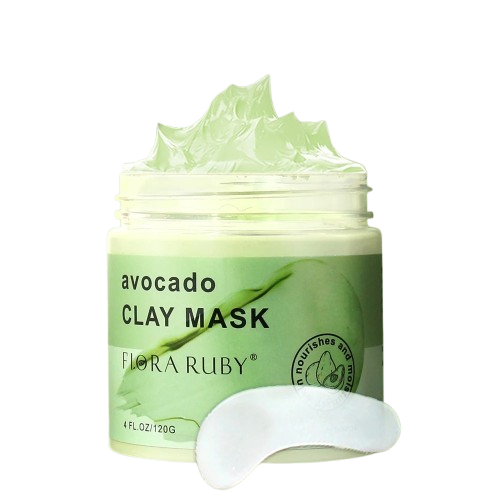 FLORA RUBY Avocado Face Mask 120g